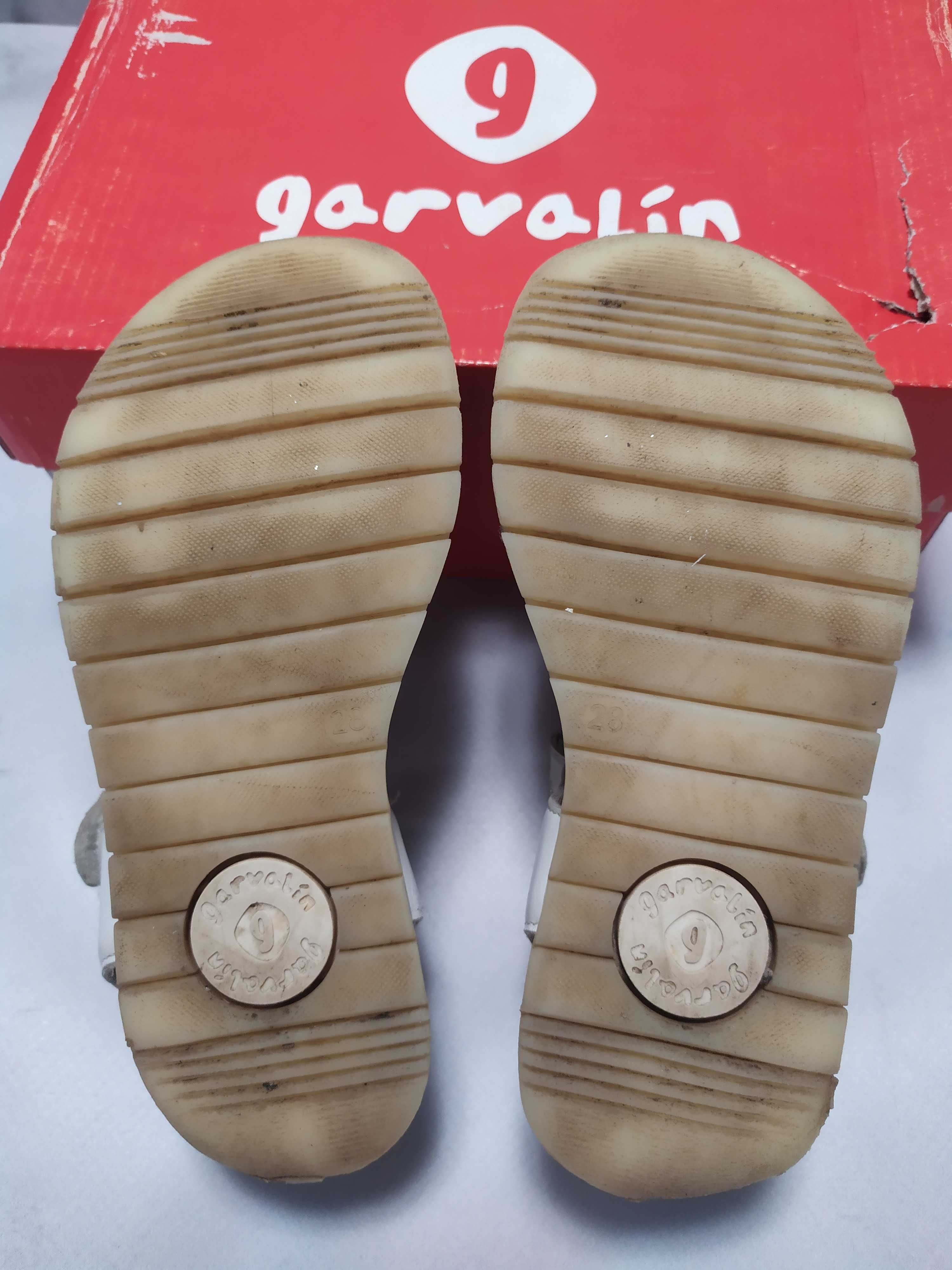 Шкіряні сандалії (босоніжки) Garvalin 28