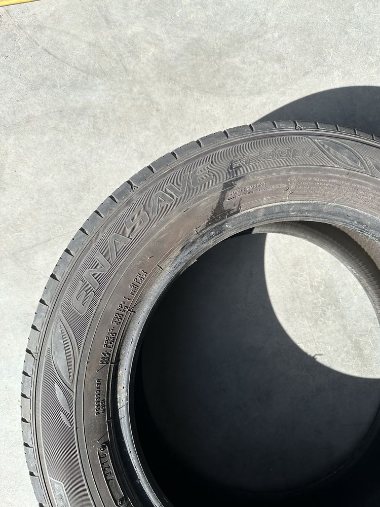 2x opony letnie 215/60R16 Dunlop ENASAVE EC300+ cena za parę