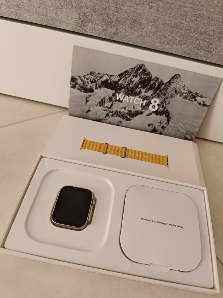 Apple watch ultra 8 "fake"