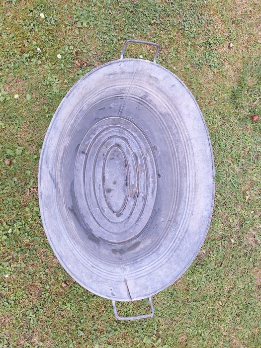 Balia ocynkowana duża stara