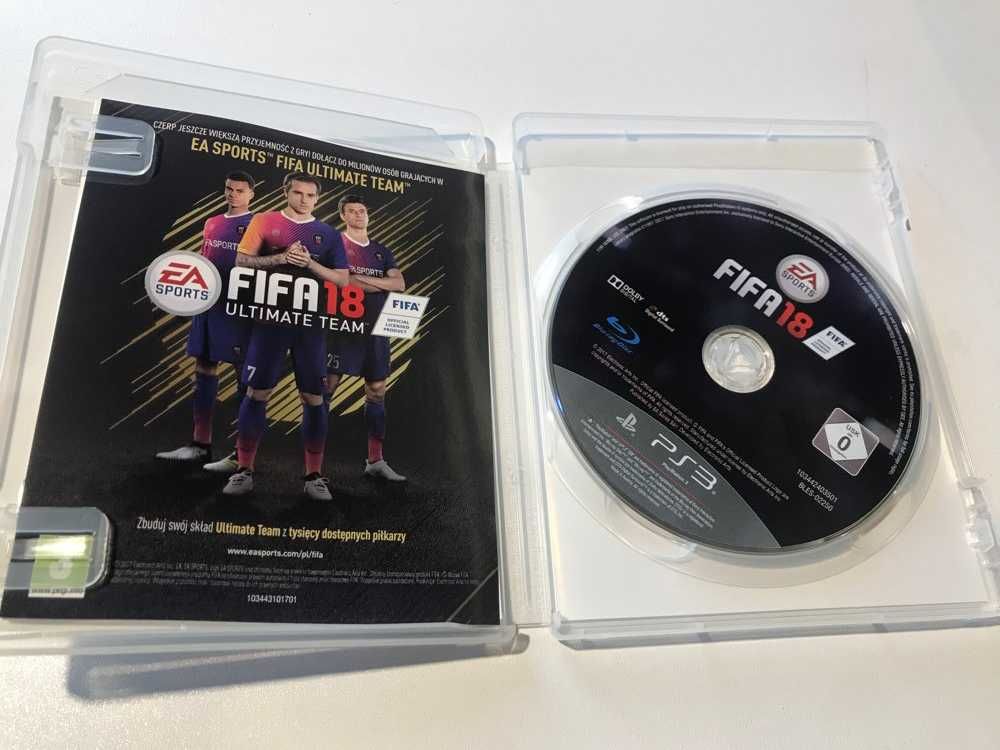 Fifa 18 PL PS3 Sklep Irydium