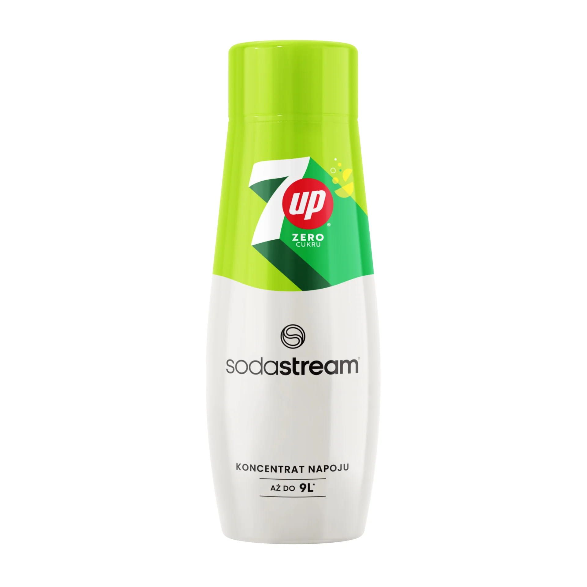 koncentrat sodastream 7up free zero 440 ml