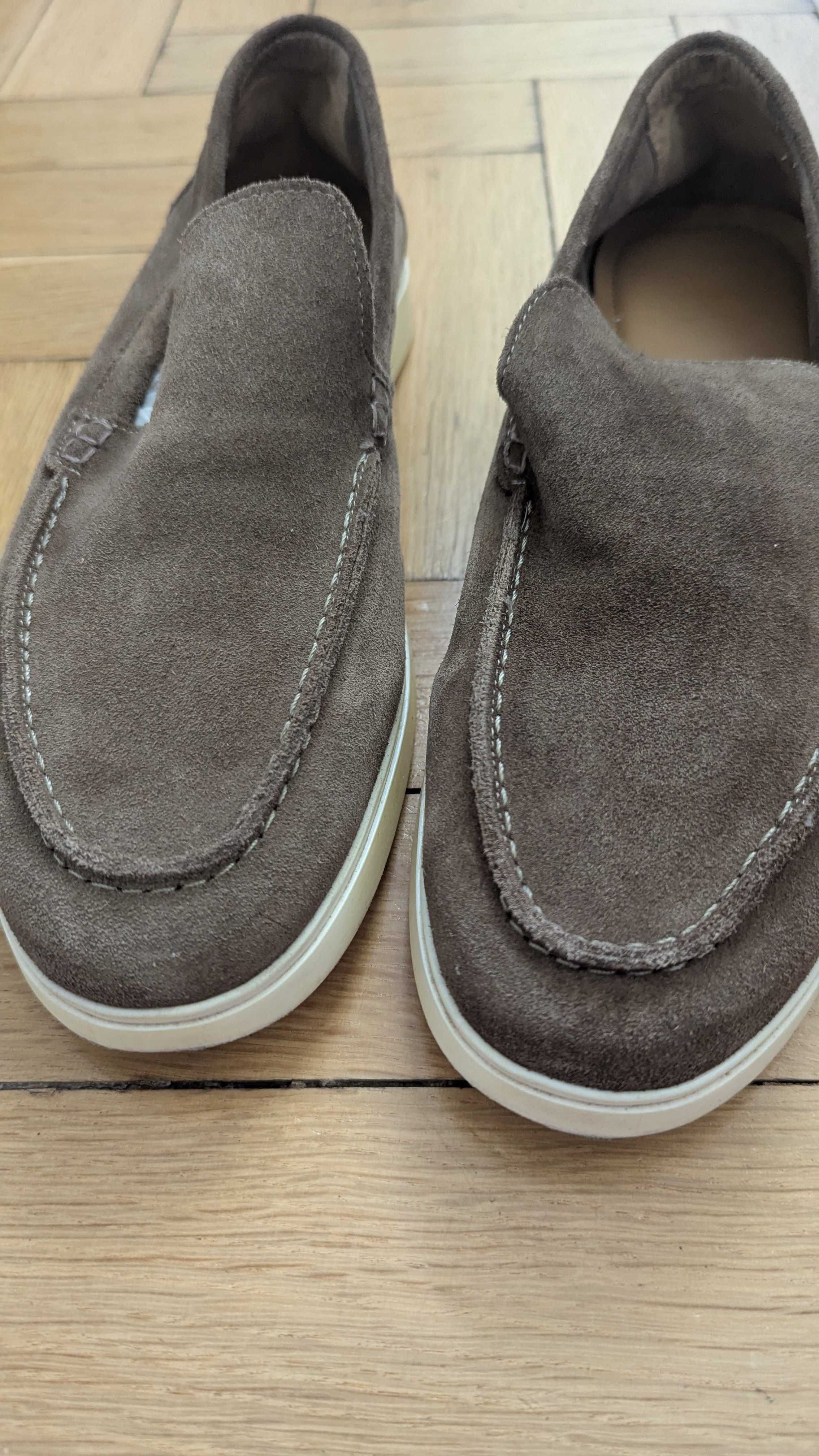 Zara casualowe mokasyny rozmiar 43