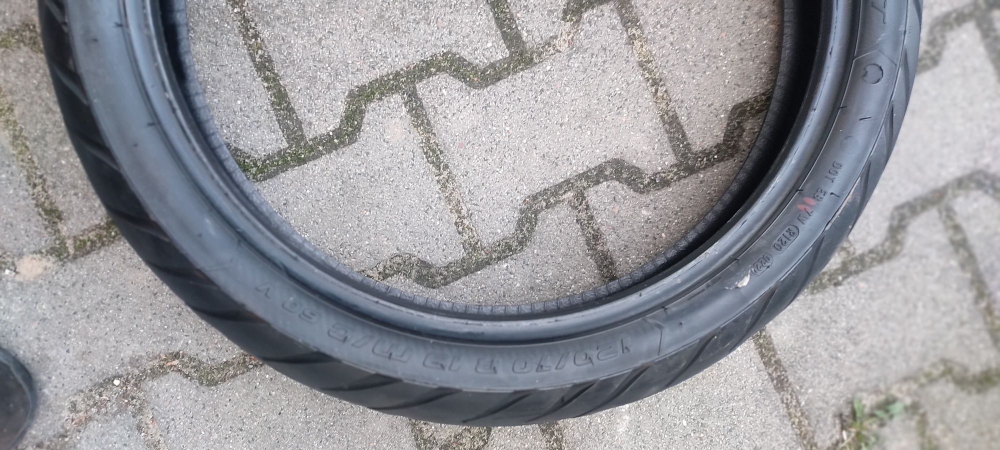 Opony Metzeler Tourance 120/70 R 19 i 170/60 R 17