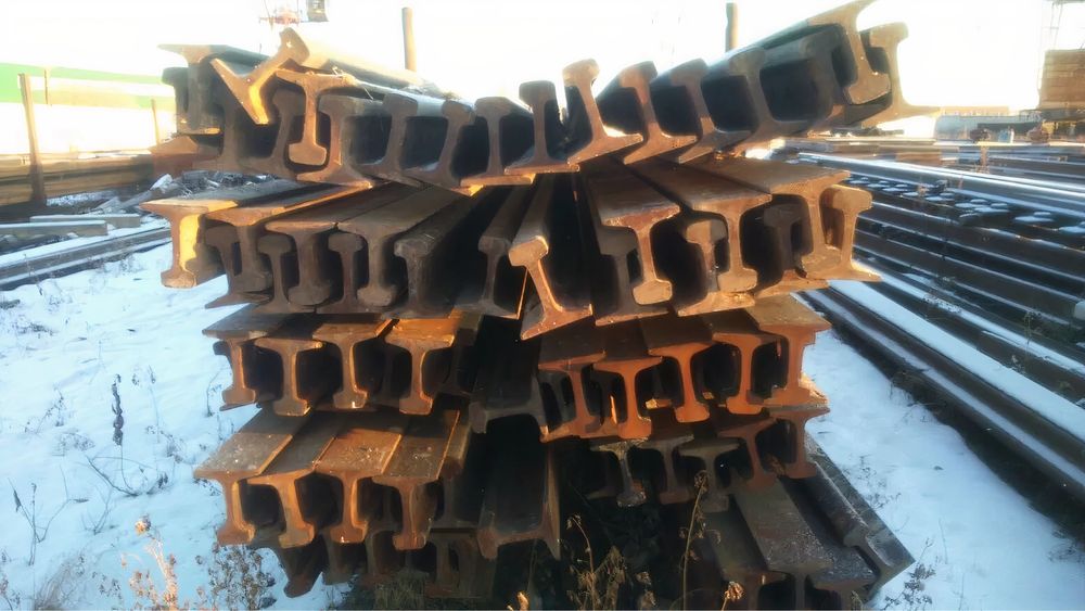 Рельс (рейка) Р8,Р18,Р24,Р43,Р50,Р65,КР70,КР80,КР120 б/у