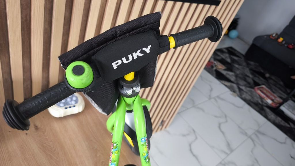 Rowerek biegowy puky LR M PLUS kiwi