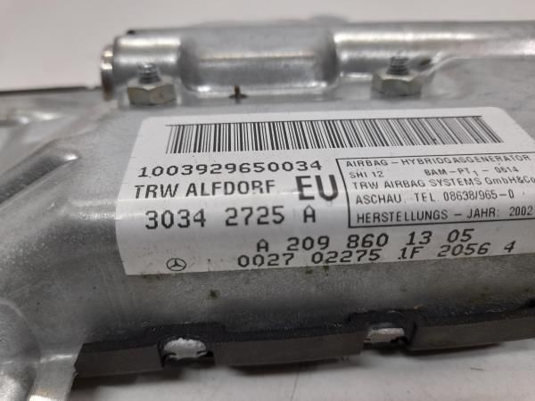 Airbag lateral frente esquerda MERCEDES-BENZ CLK (C209)