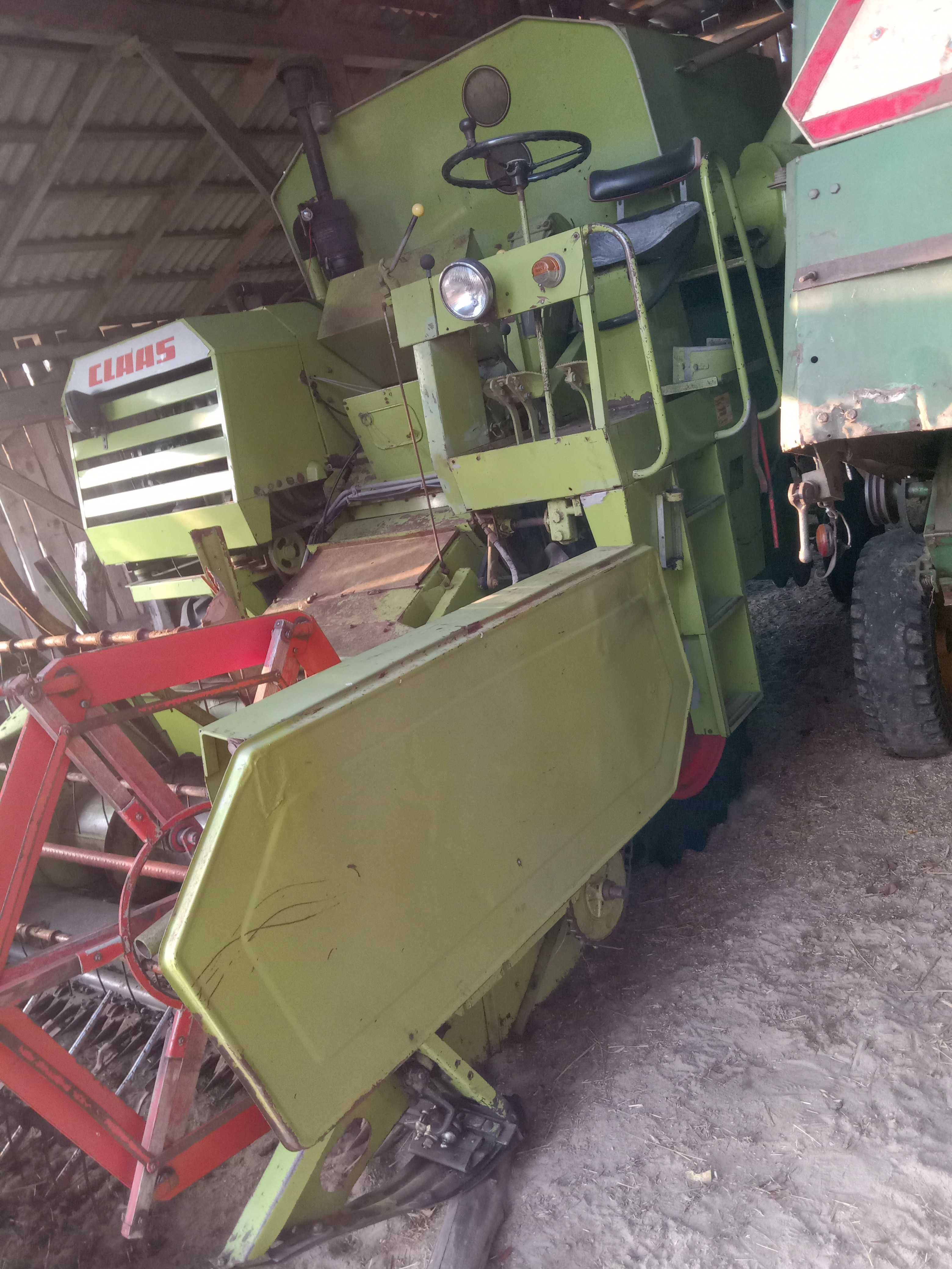Claas Cosmos z sieczkarnią ,ładny stan.