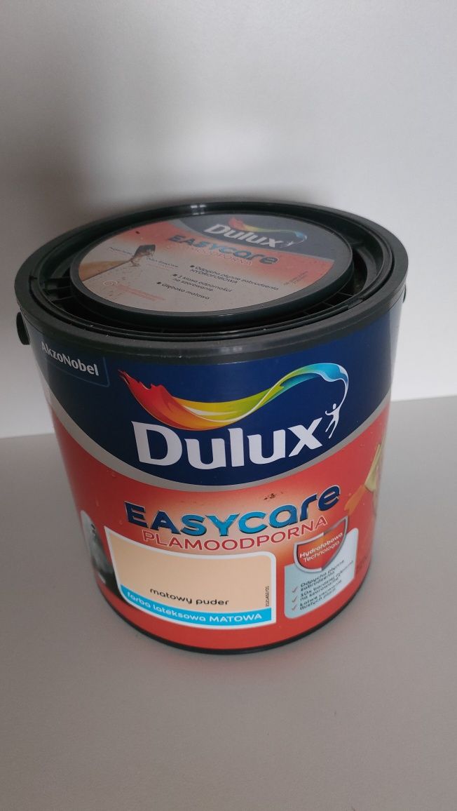 Farba Dulux Easycare 2.5l kolor matowy puder