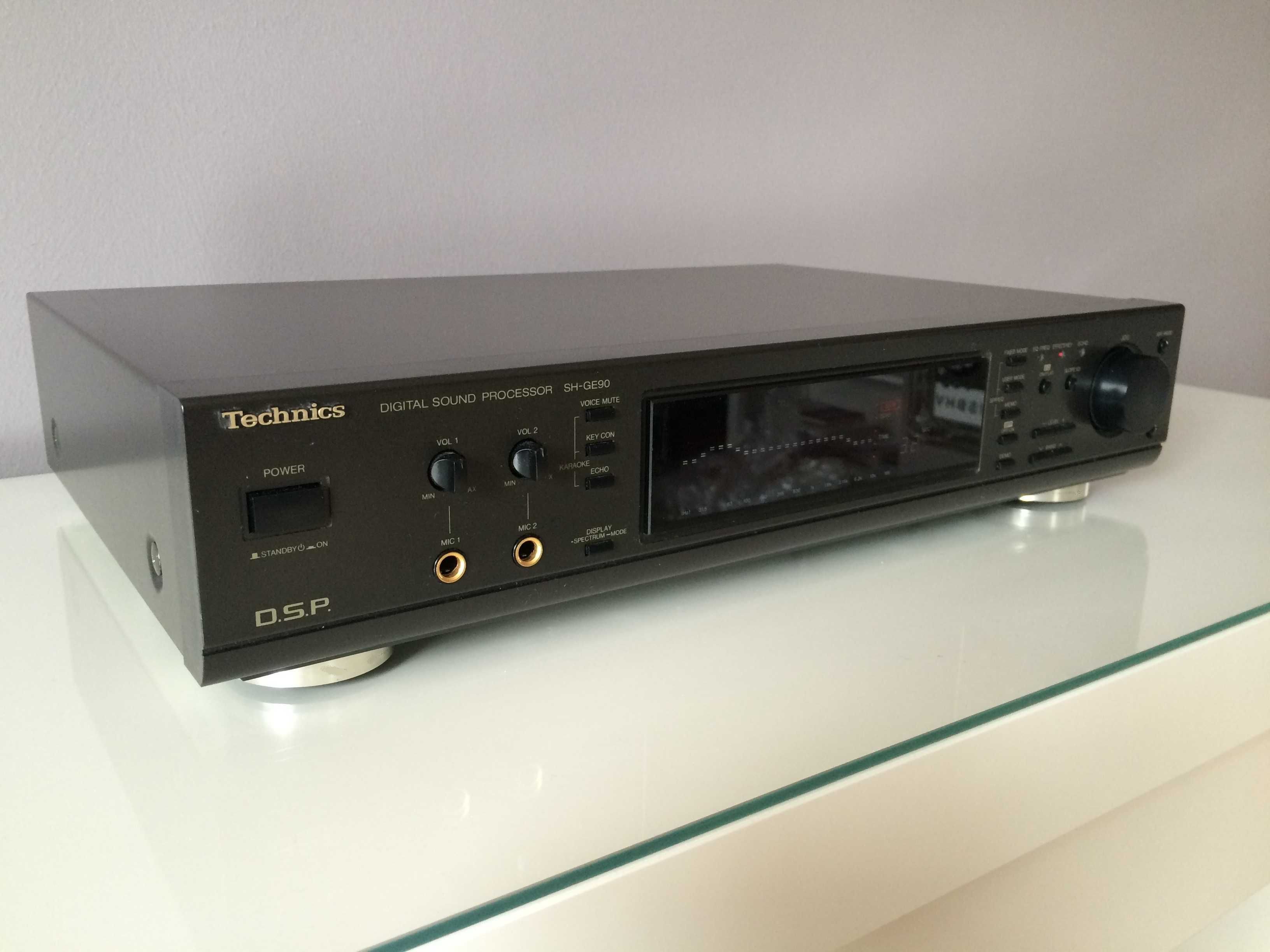 Technics SH-GE90 Procesor dźwięku DSP EQ Sound System stan BDB