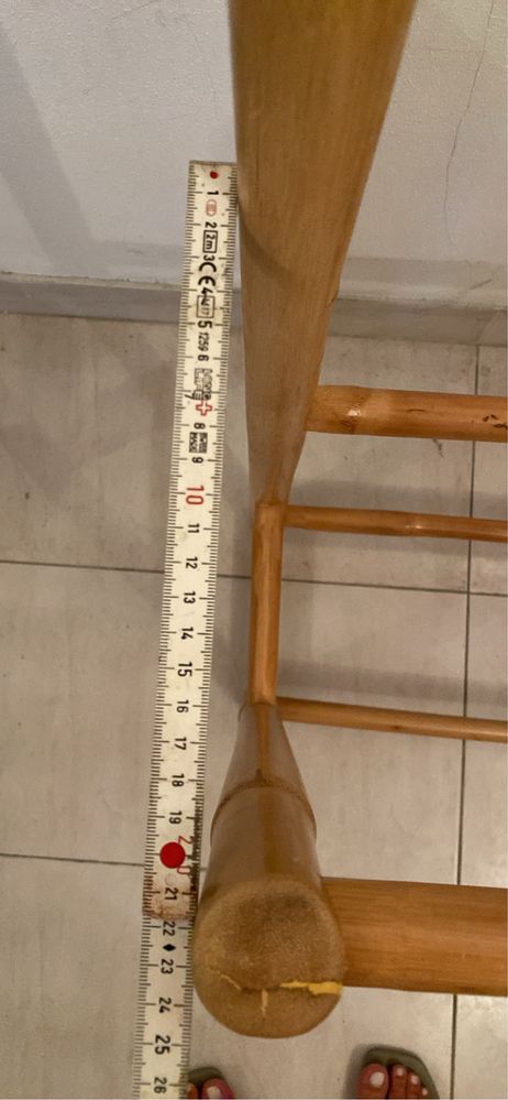Toalheiro como novo / pouco usado