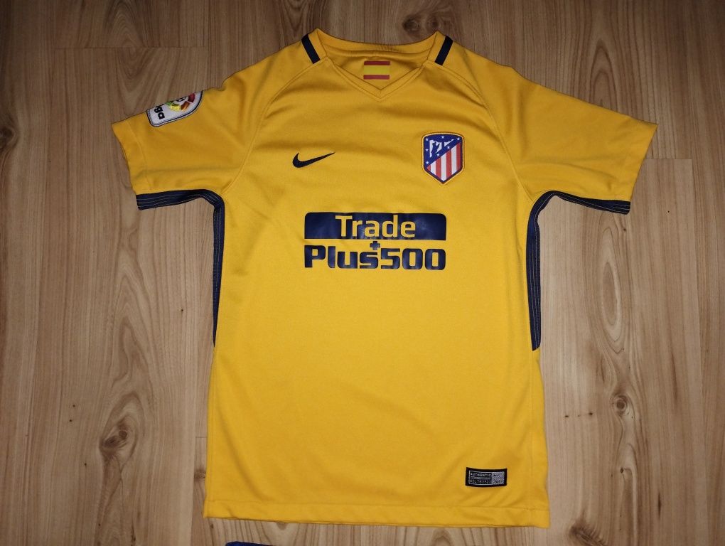Strój piłkarski Nike 137-147 Atletico Madryt młodzieżowy komplet