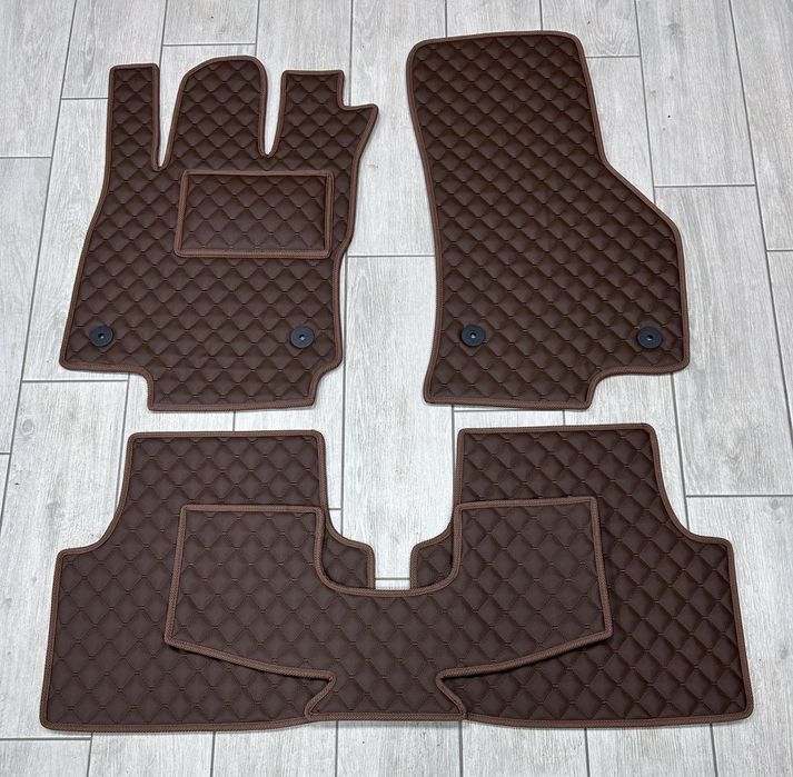 Коврики в салон Екошкіра Volkswagen Passat\ Golf\ ID3\ ID4\ ID6\ Jetta