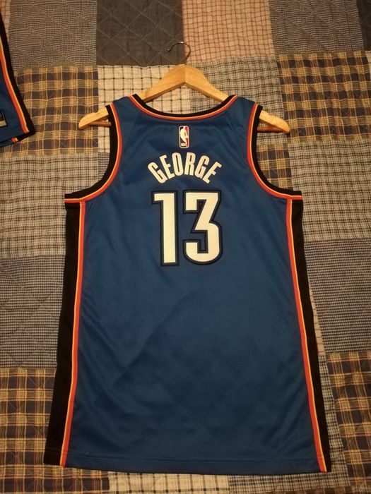 Jersey da NBA OFICIAL - Paul George, OKC (portes grátis)