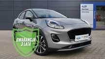 Ford Puma Titanium X | 1.0 Ecoboost/125 KM | Salon Polska | Gwarancja fabryczna