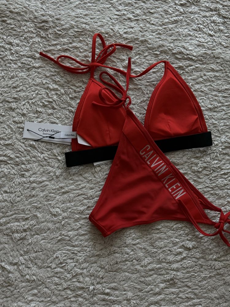 Calvin Klein S strój kąpieliwy
