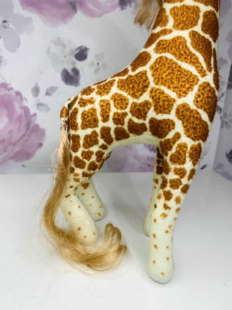 Pluszak Barbie Animal Lovin Ginger Giraffe Mattel, vintage 1988