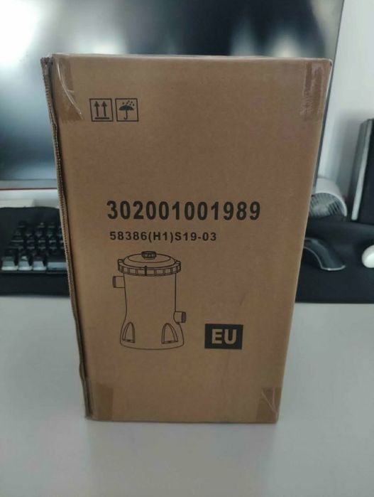 Filtro de cartucho Bestway 3028L/H NOVO