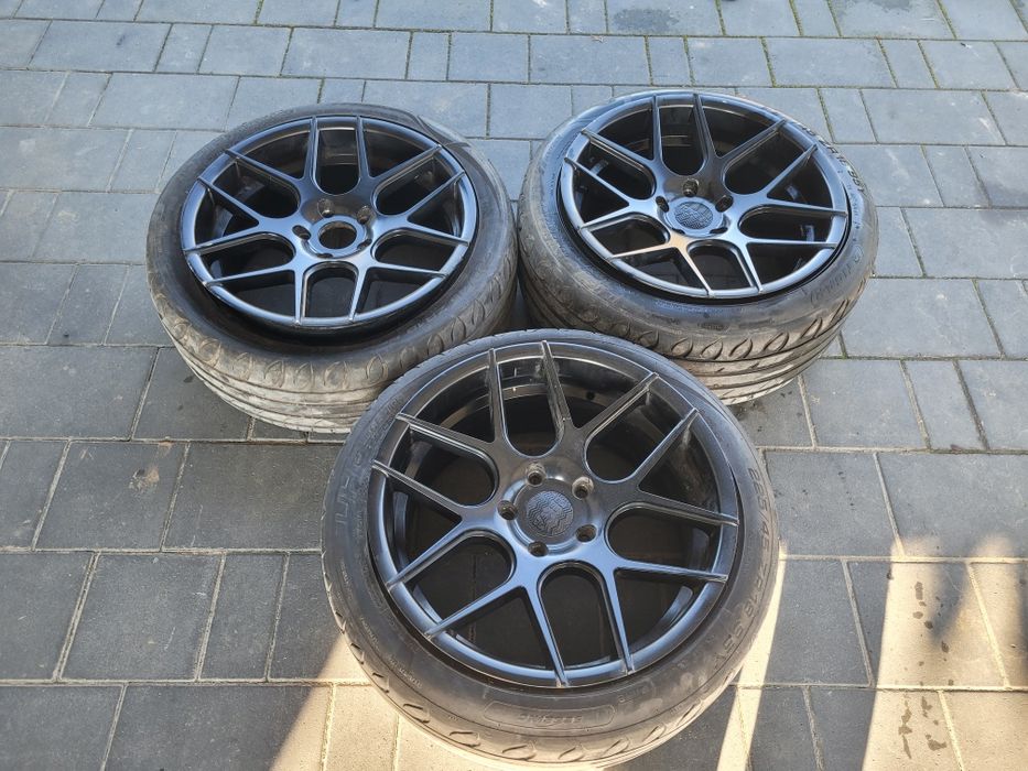 Felgi 3 sztuki Haxer 5x120