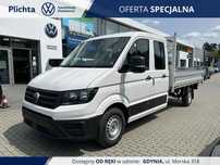Volkswagen Crafter  DOKA, podwójna kabina, skrzynia otwarta, od ręki!