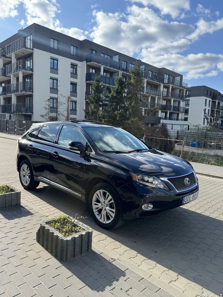 Sprzedam Lexus RX450H 4x4 Hybrid