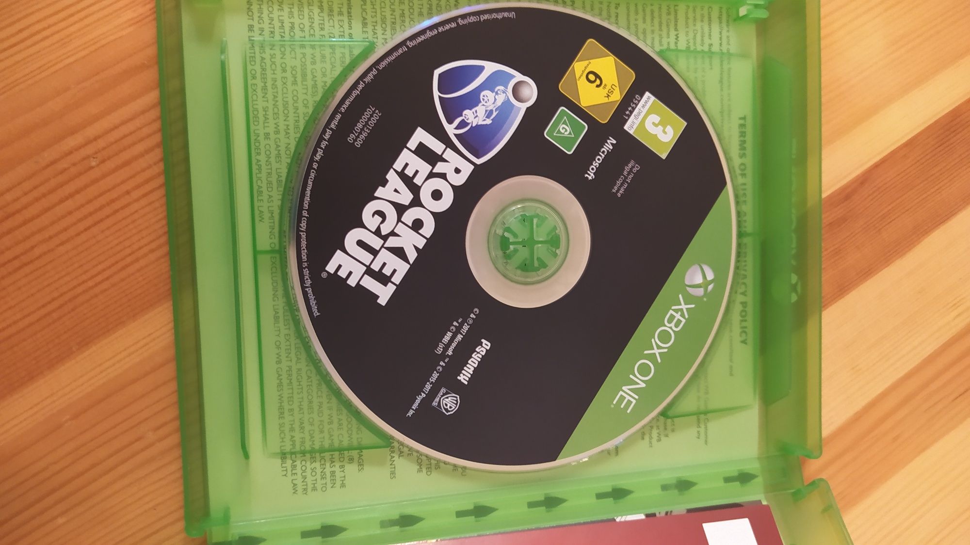 Gra Rocket League Xbox One