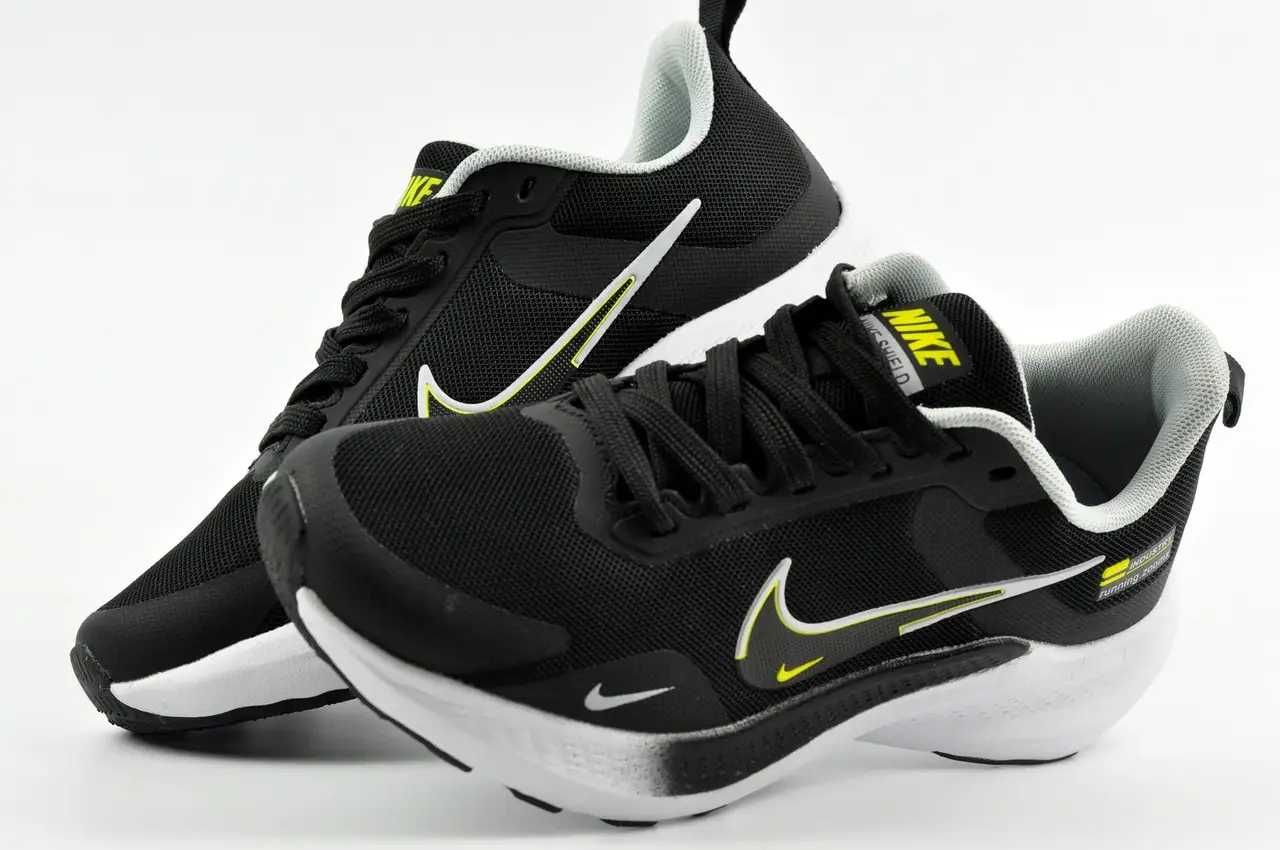 Кросівки Nike Zoom чорні в сіточку унісекс код G3538-4