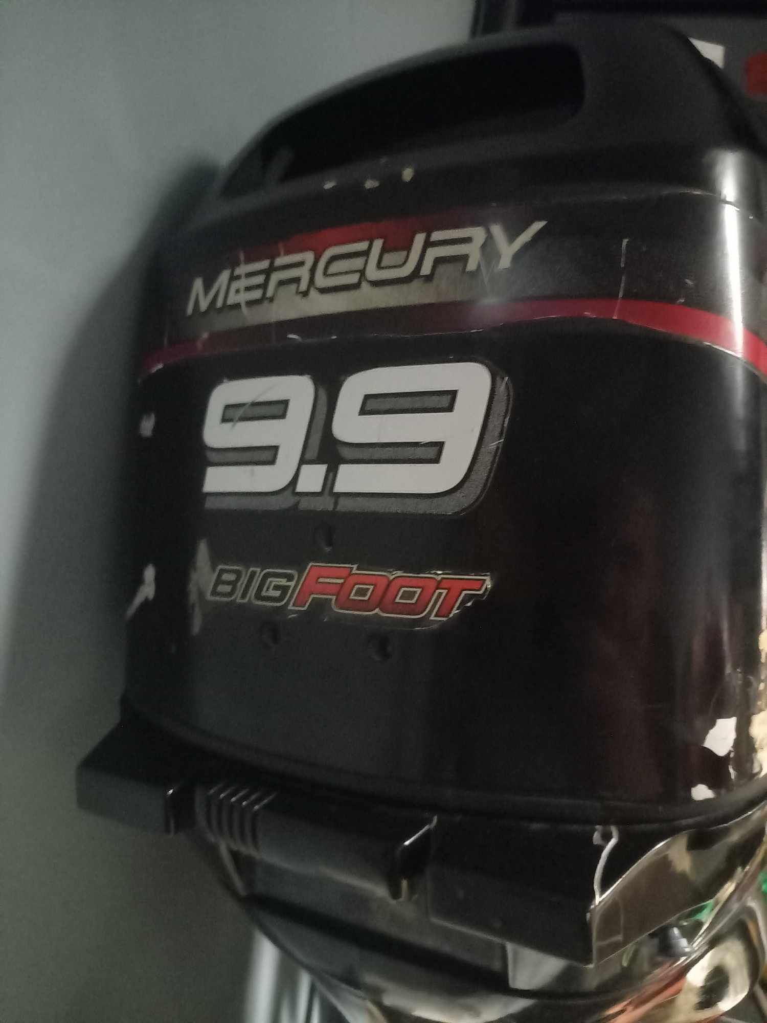 Silnik 9,9 HP Mercury