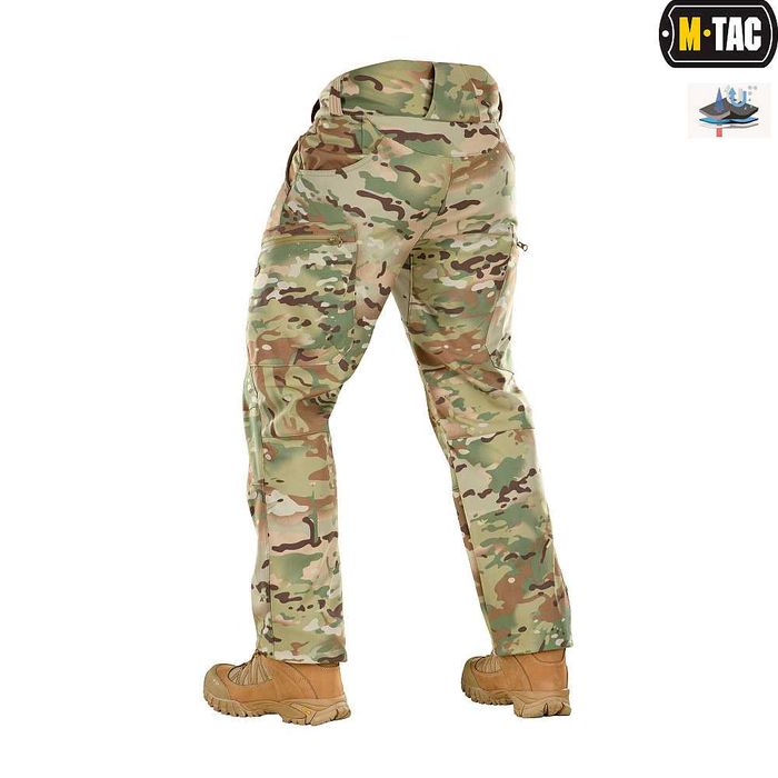M-Tac штани Soft Shell Winter MC нов, розмір L/XL