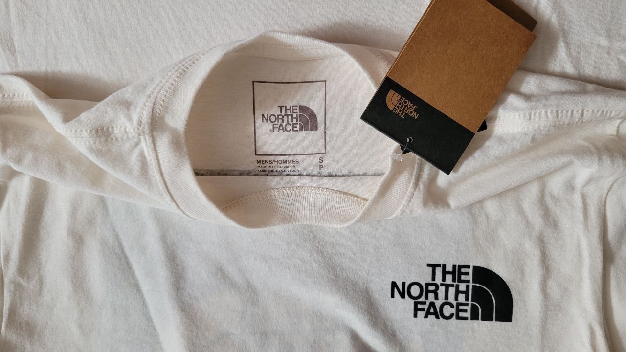 Футболка чоловіча TNF (The North Face), розмір S