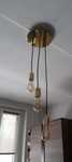 Lampa sufitowa w stylu Loft