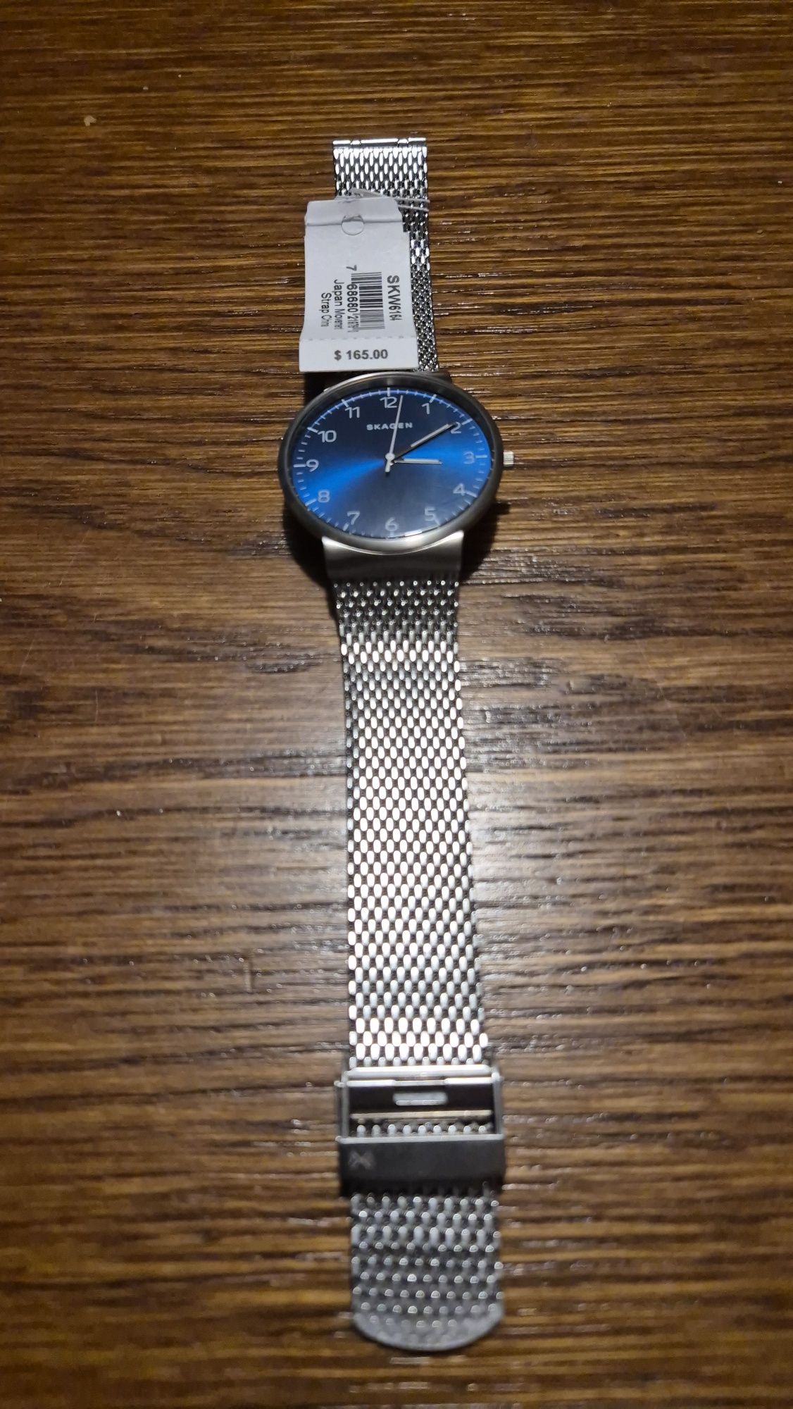 Zegarek Skagen Ancher SKW6164, nowy klasyczny na bransolecie mesh