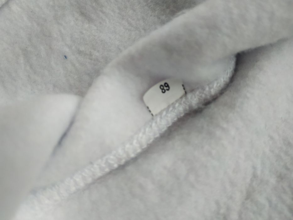 Дитячий комбінезон unisex,(підійде для хрещення) 68р. Спереду буква Т.