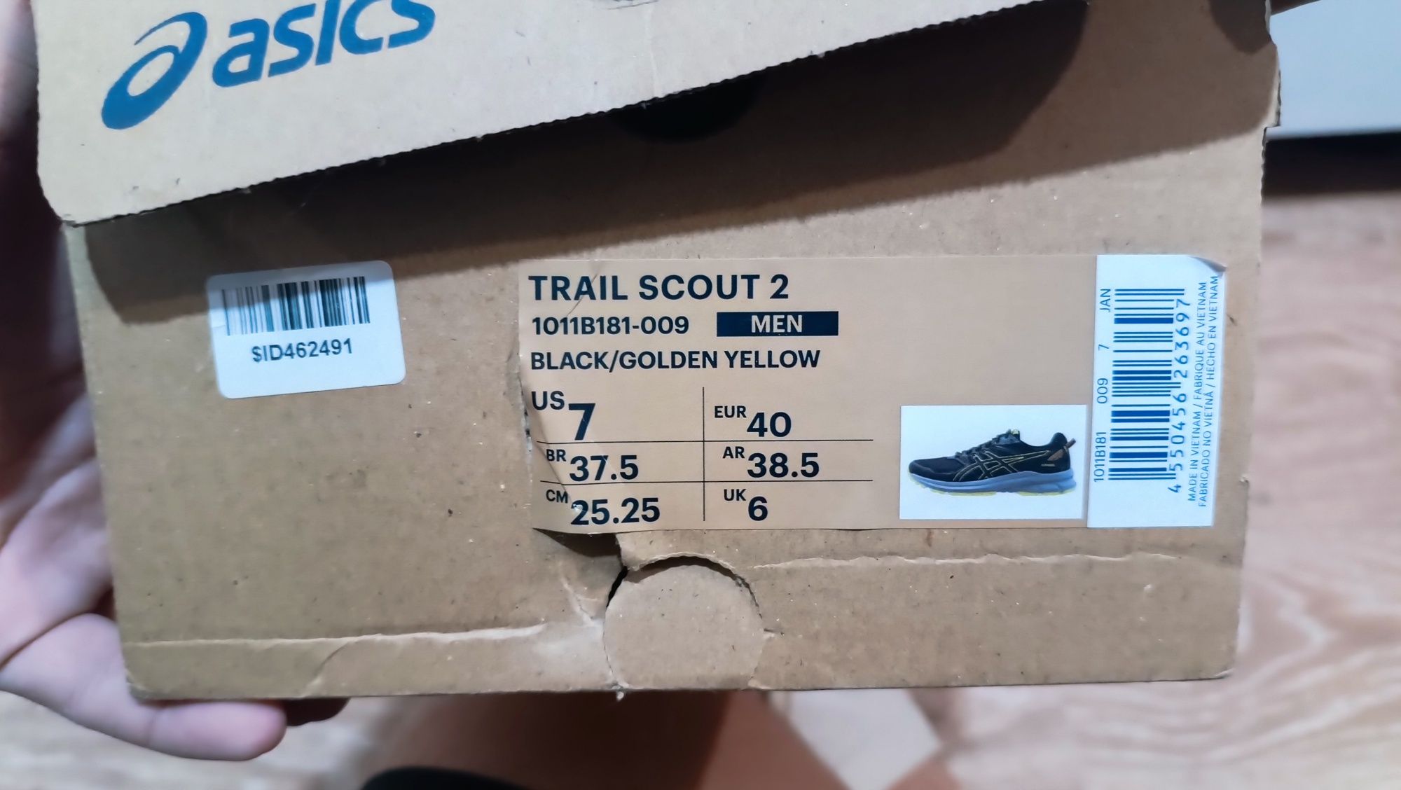 Кроссовки Asics trail scout 2(кросівки асікс gel)