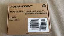 Fanatec Clubsport Pedals v3 Performance Kit - NOWY!