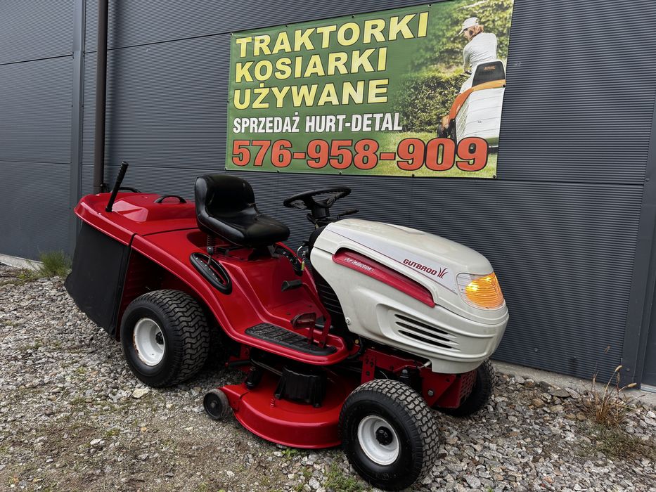 Traktorek kosiarka Gutbrod GLX105 AutoDrive 15.5 KM BRIGGS