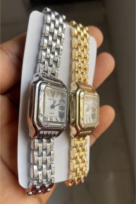 Годинник жіночий в стилі Cartier