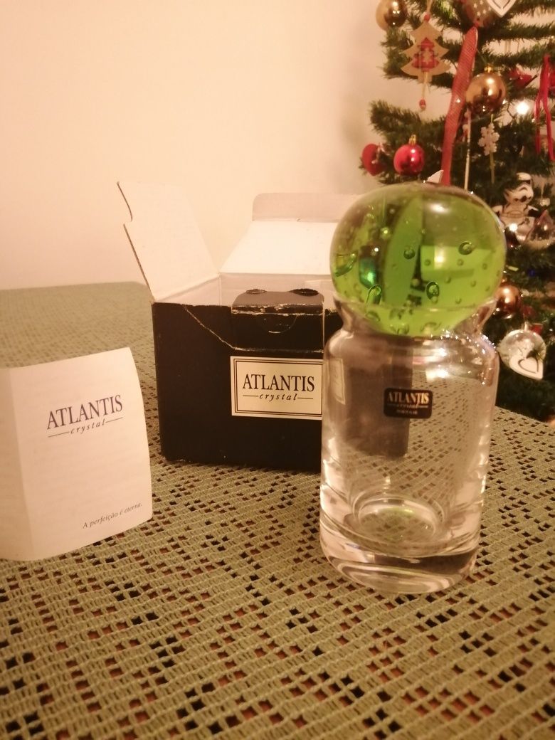 Frasco de Cristal Atlantis