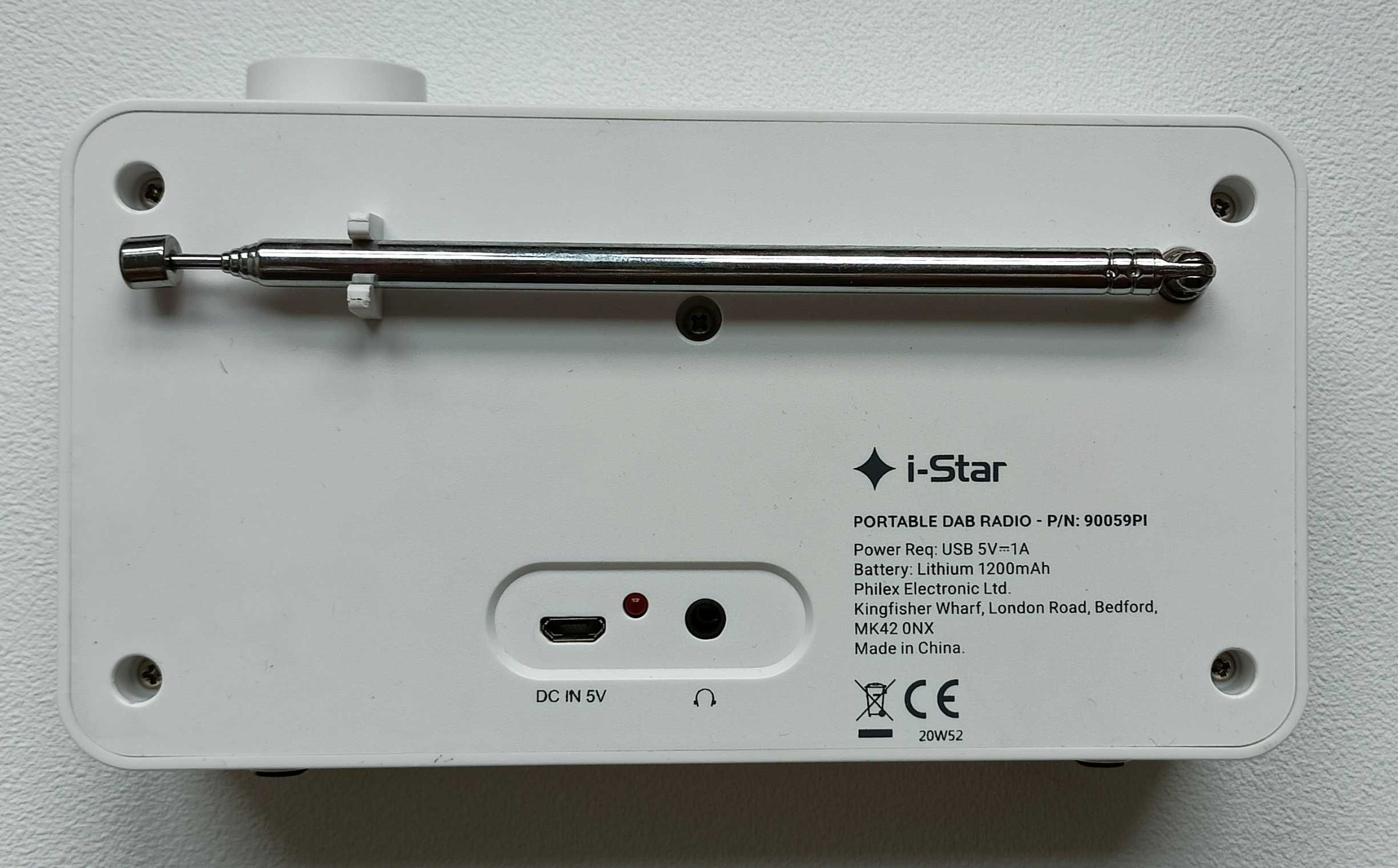 Przenośne radio  i-star