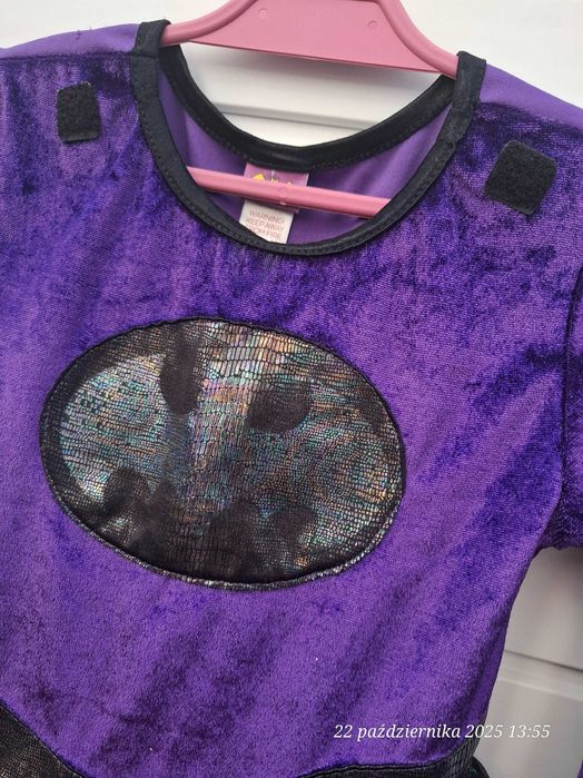 Strój Batmanki superbohaterki