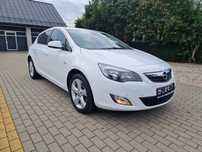 Opel Astra 1.4 TURBO 140KM/146 tys.KM Serwis/Asys.świateł/Alu17"/Bezwypadek/