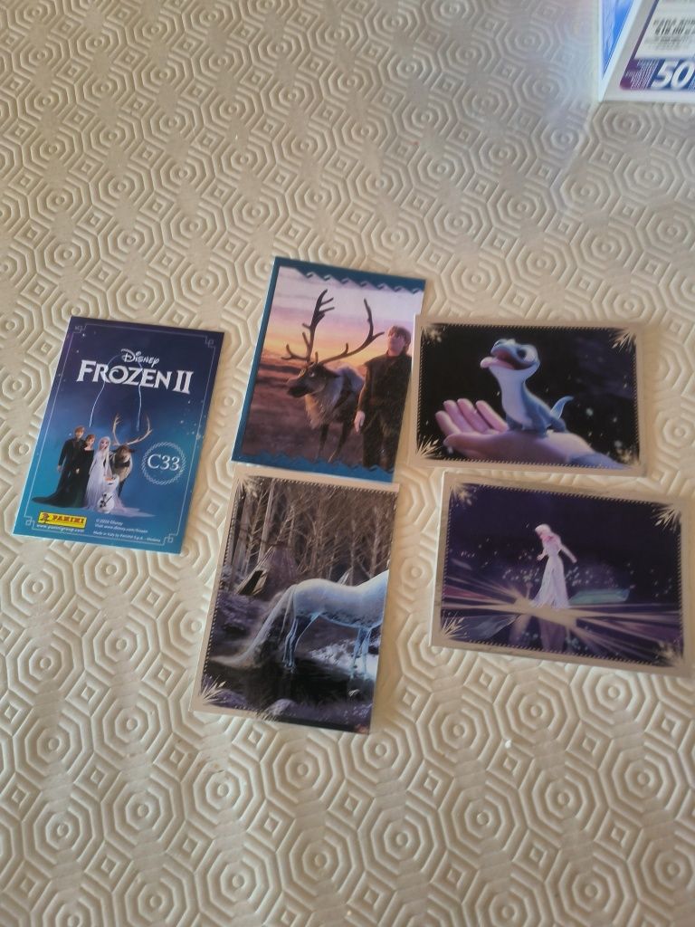 Cromos Frozen 2 cristal