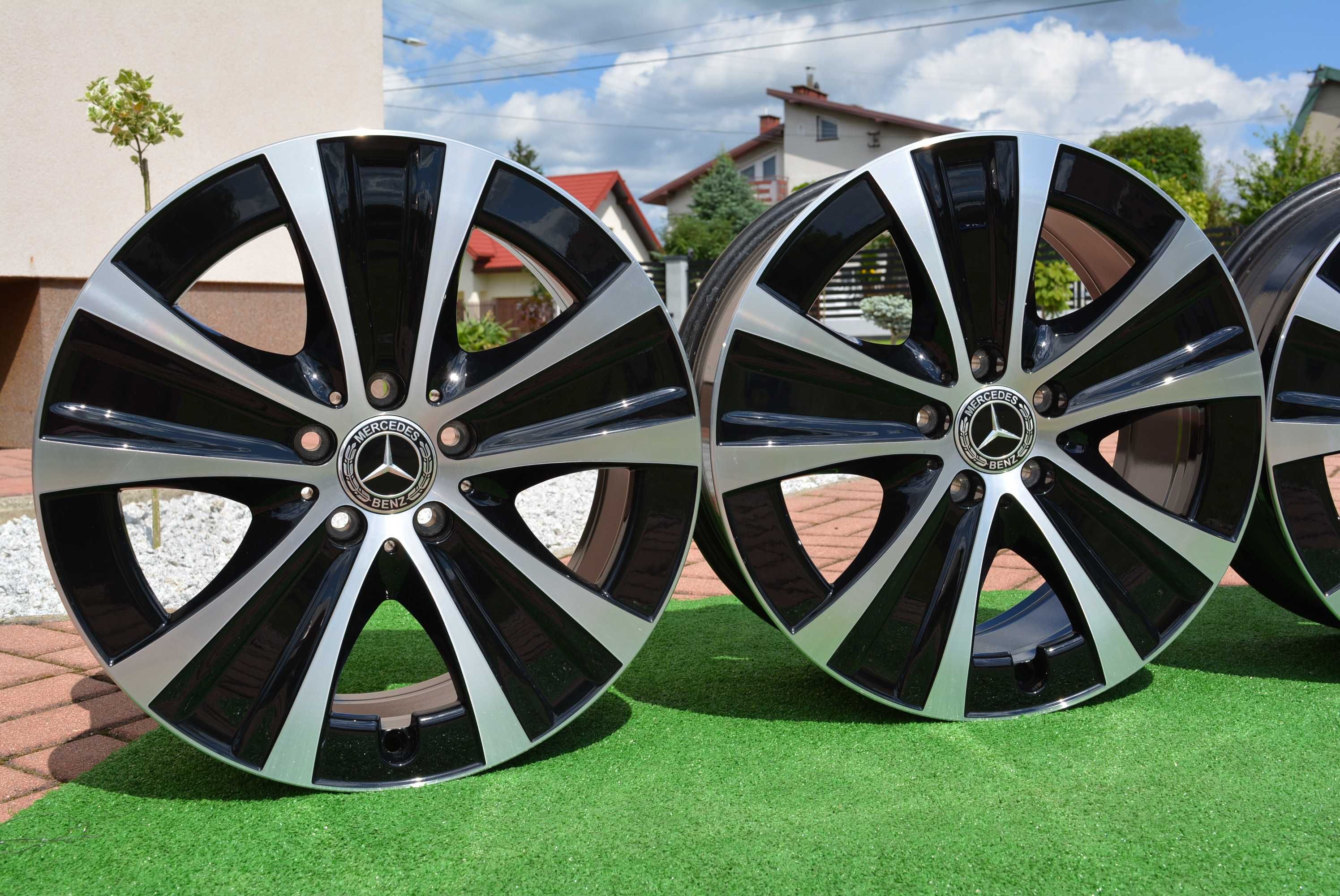 Felgi 18" 5x112 Mercedes E-Class W213 #295