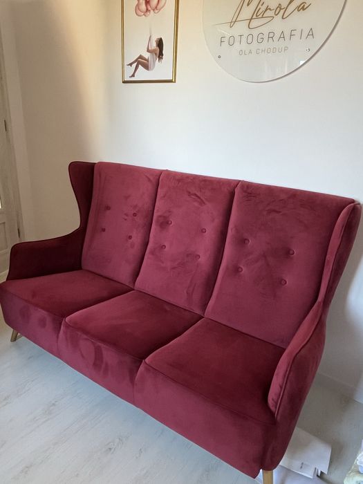Sofa 3 osobowa 2 osobowa fotel
