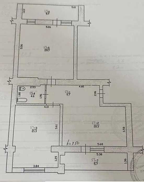 Продам 2х комнатную квартиру, спецпроект в новом доме!