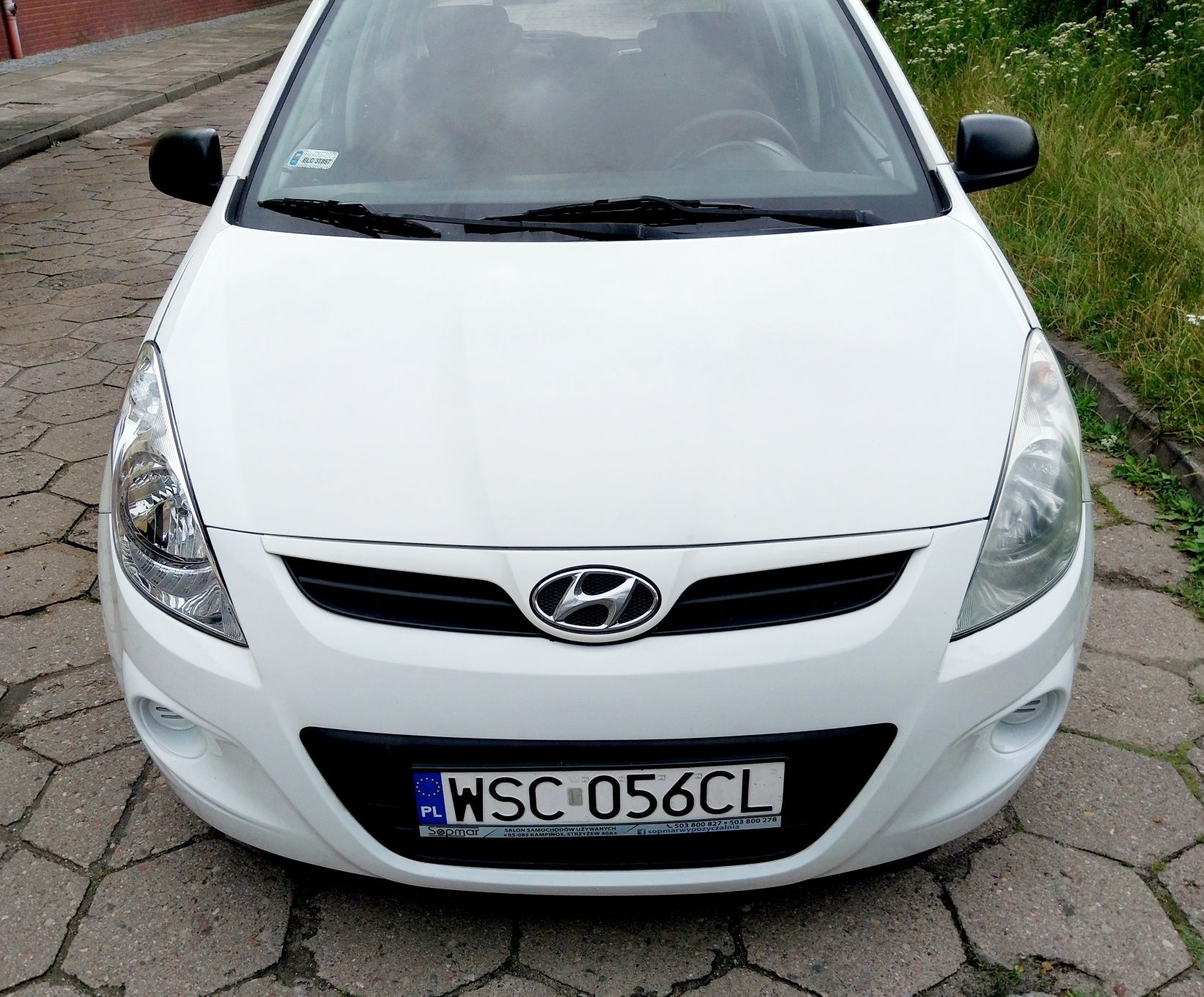 Hyundai i20 rok 2011  1.4 CRDI