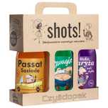 LaQ Czyściopak Shots! Męski zestaw