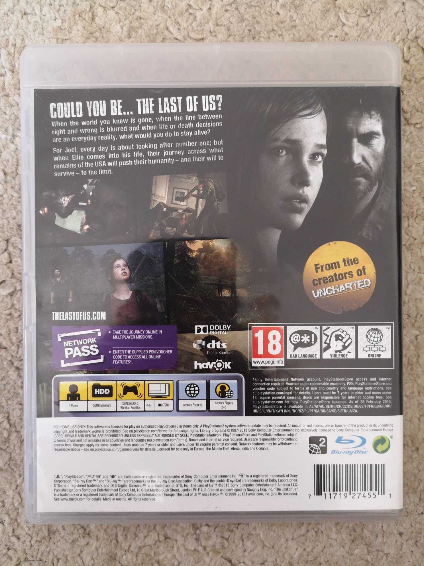 The Last of Us para PS3