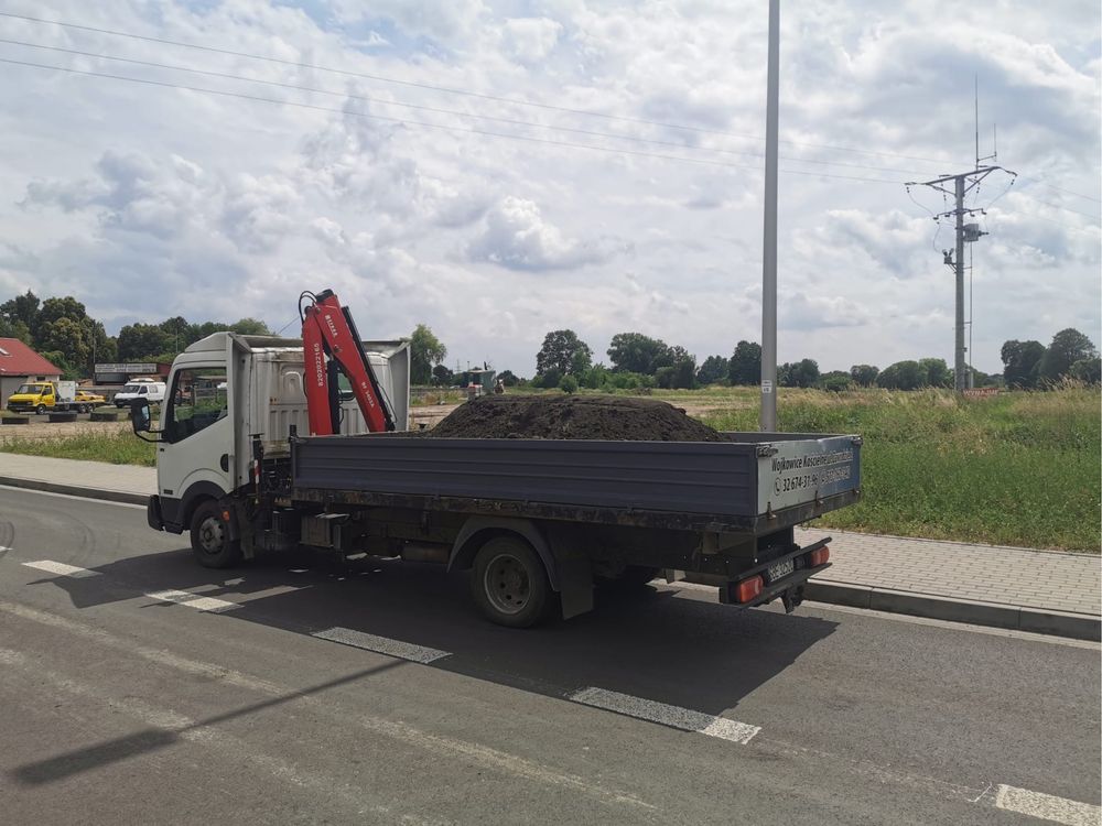 Ziemia torfowa w workach big bag Hds