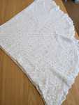 Toalhas para mesa redonda/ camilha crochet